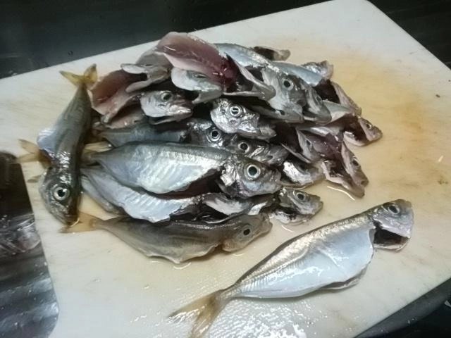 手開き