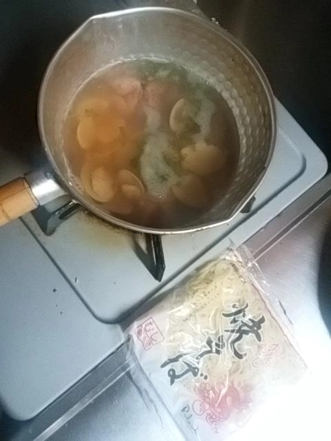 焼きそば麺活用