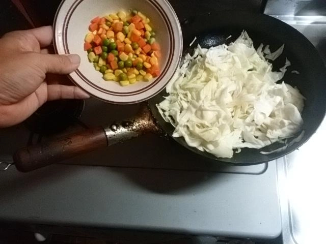 野菜炒め