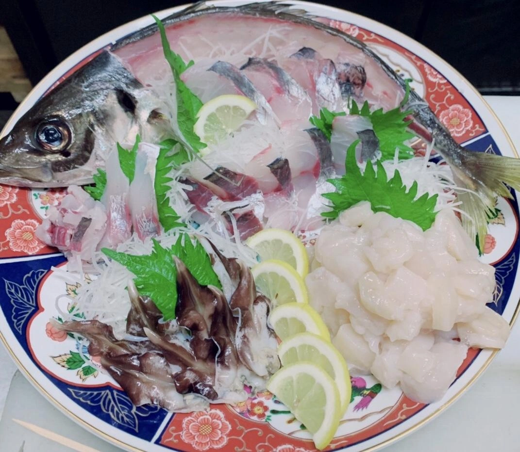 デカイ 良型真鯵
味も最高でした
