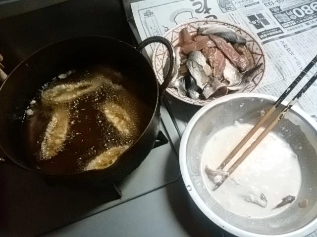天ぷらなら油キレイ