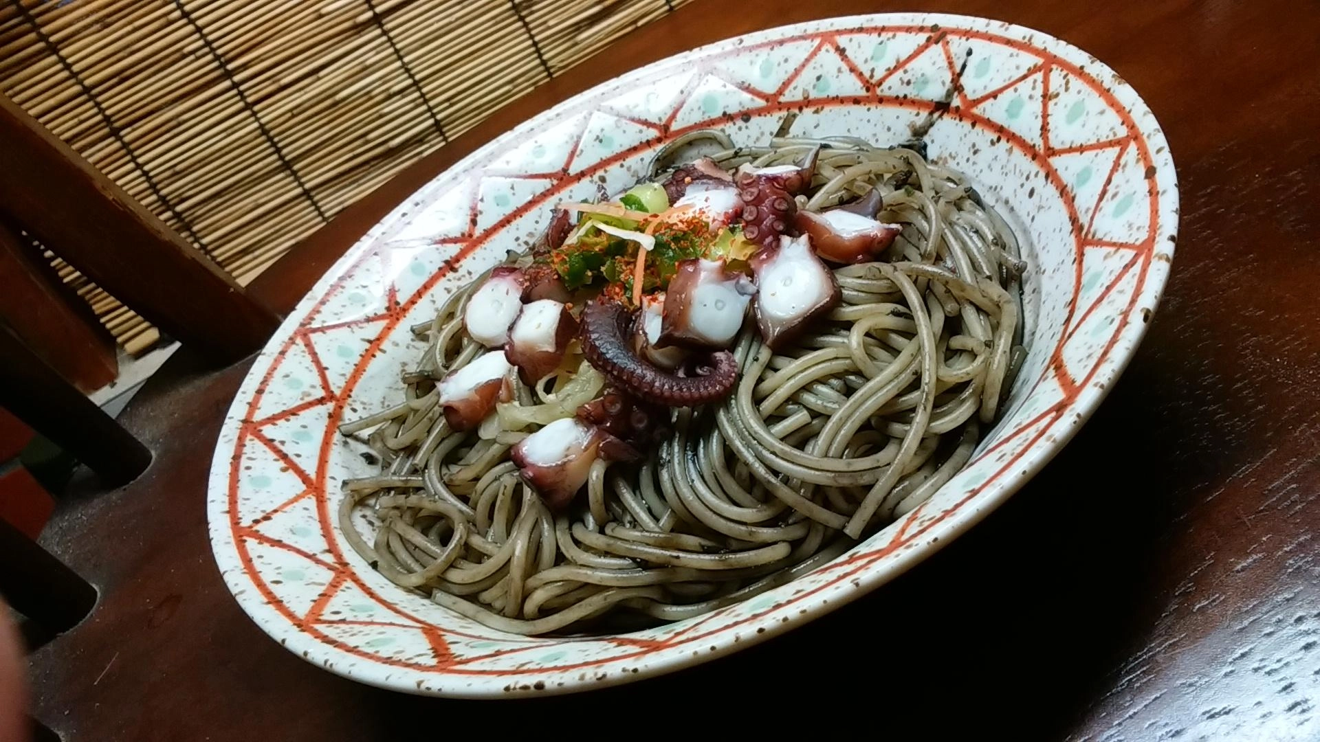 イカならぬタコスミデス！
