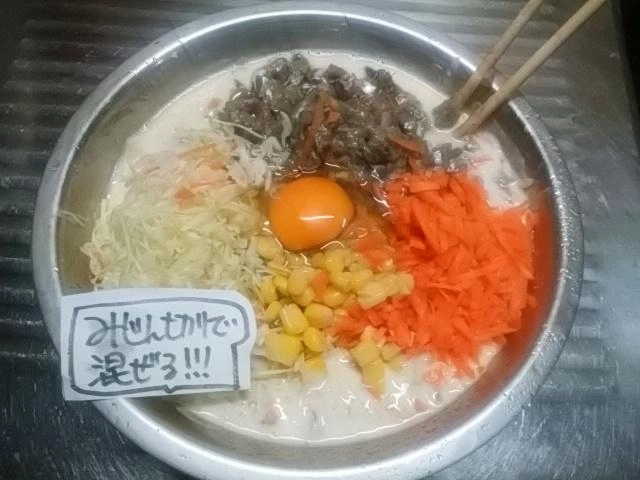 みじん切り