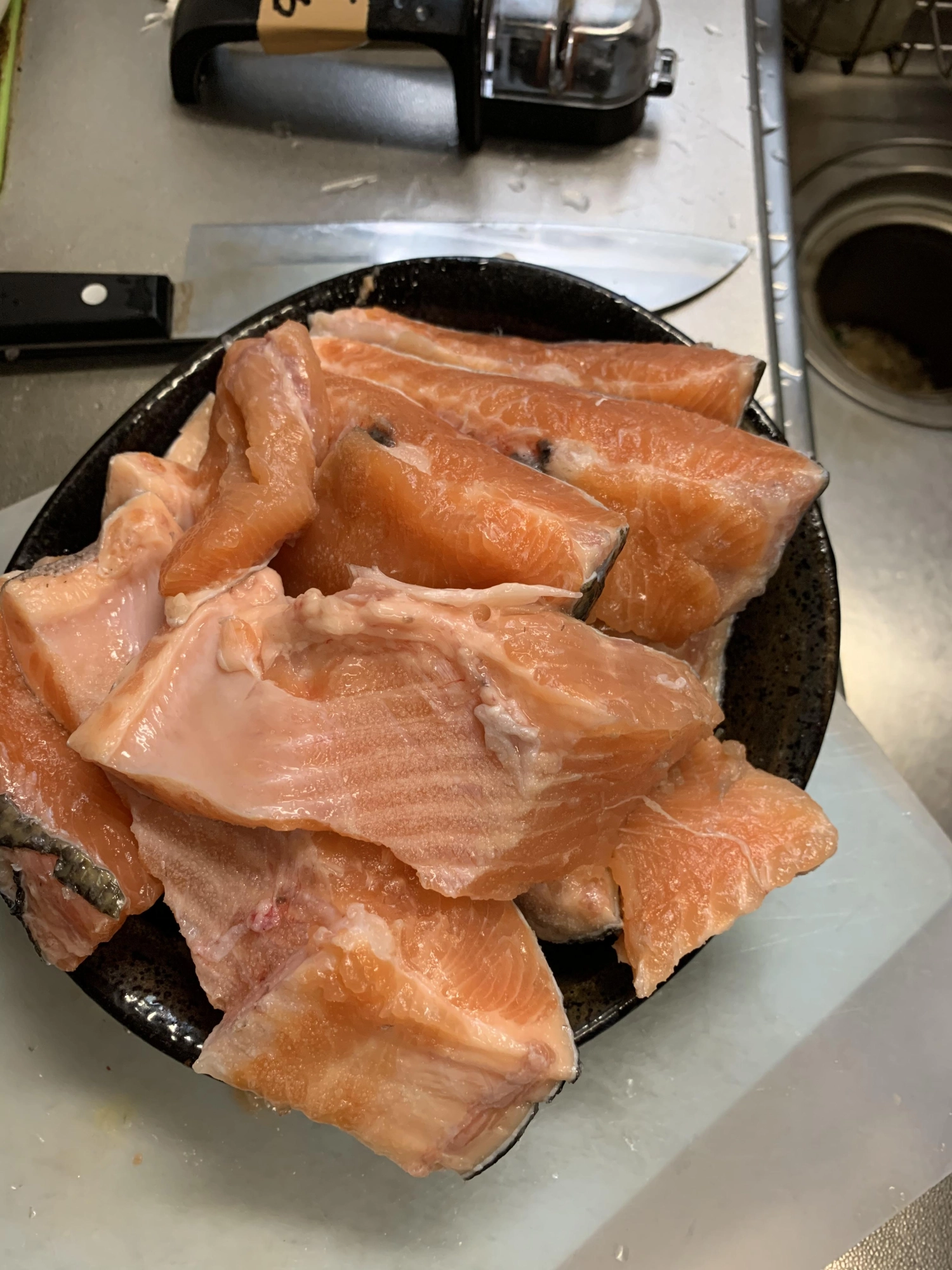 独りで食べきれないようー。