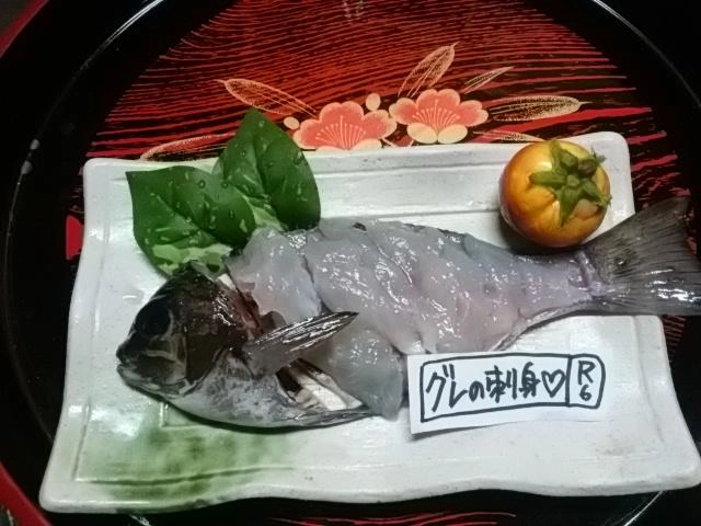 刺身かな