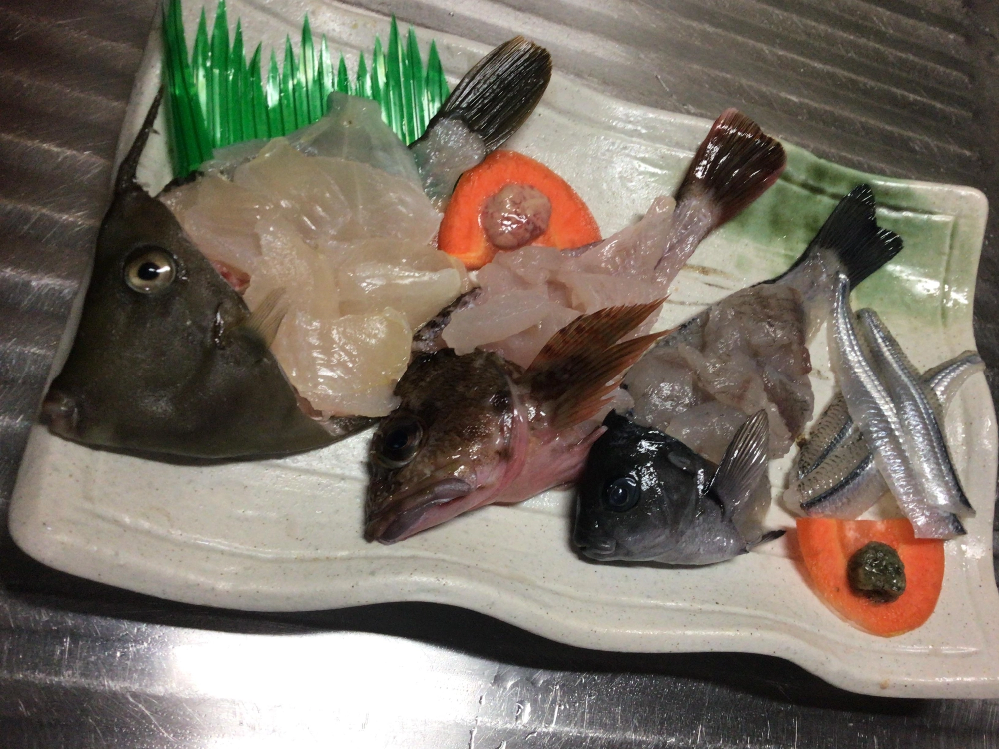 活き造りデス❗️
