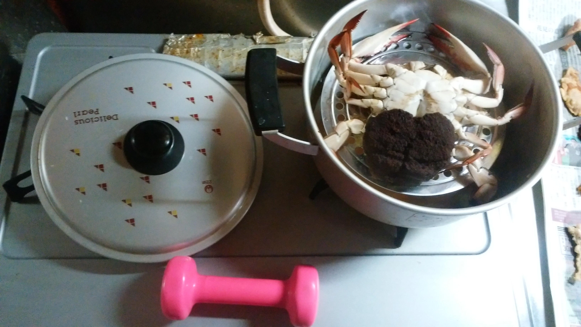 茹でるな危険!かに味噌溶けます!