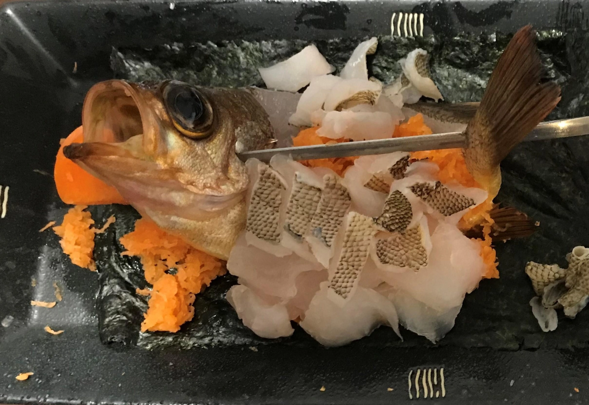 メバル刺身