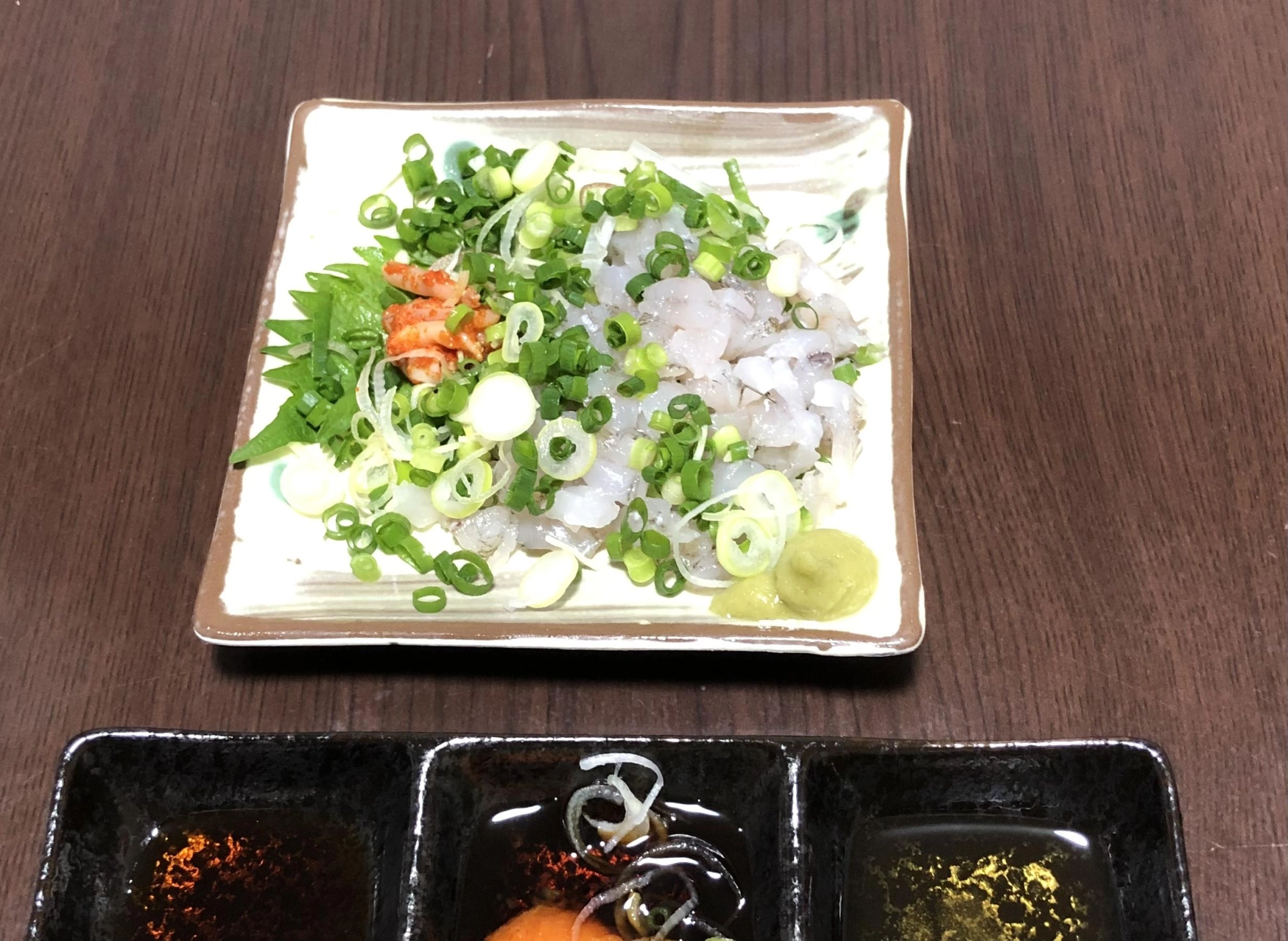 背越、真子明太