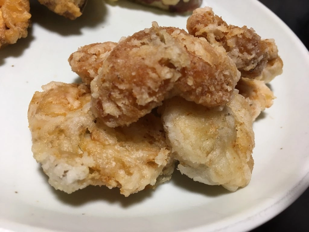 カットウ釣りで釣ったフグ！初めて頂きました＼(^o^)／