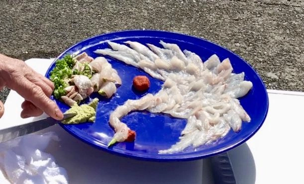 赤ムツ
鶴作り