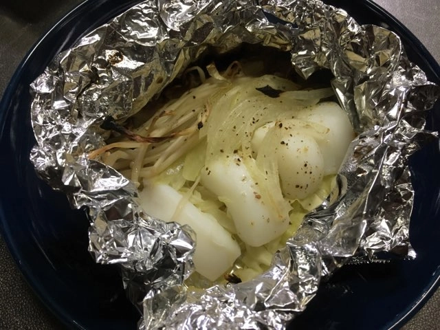 頂いたアオリイカをお料理しました＼(^o^)／