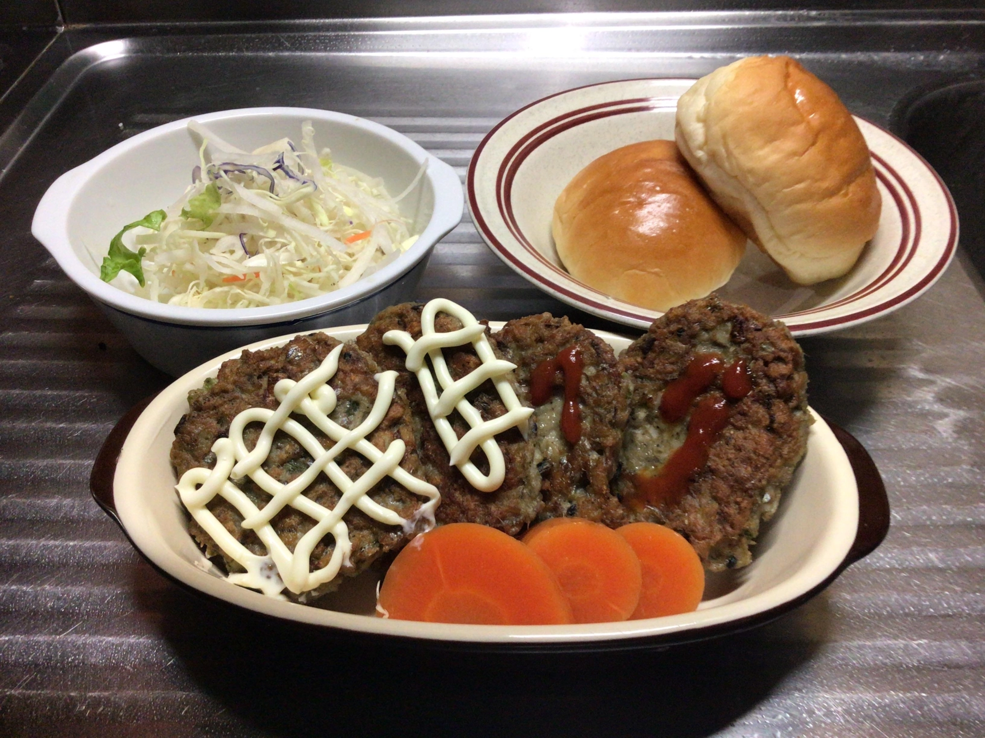 パンにもご飯にも合いますネ♪、、、うまうまデス❗️