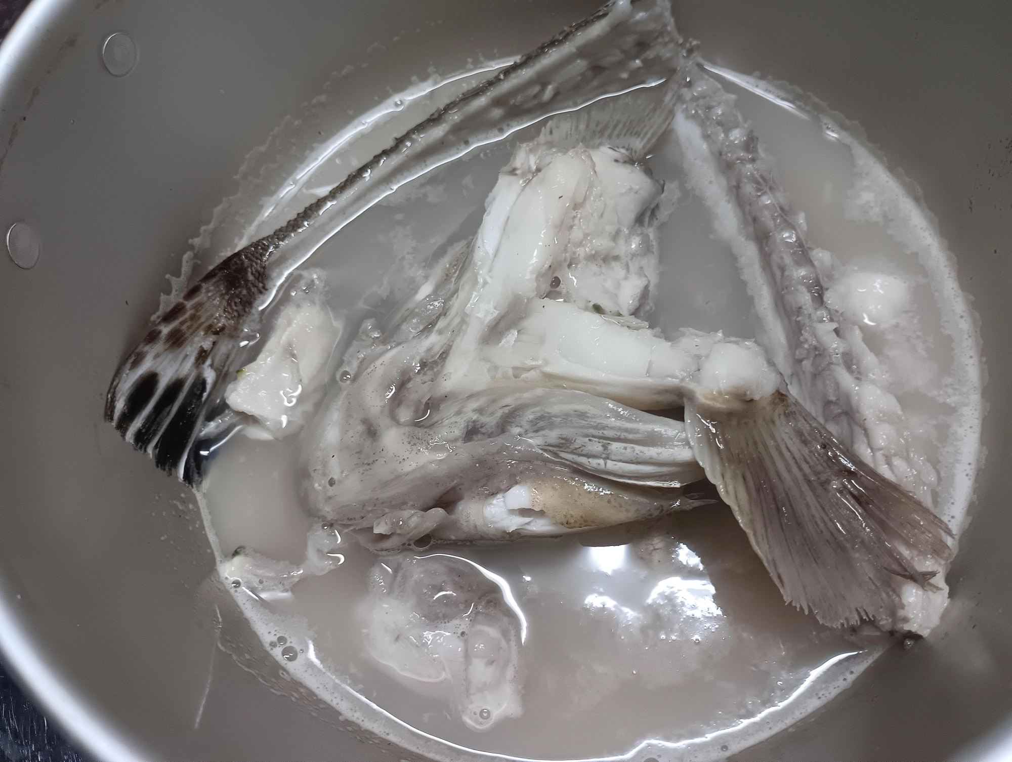 湯通し