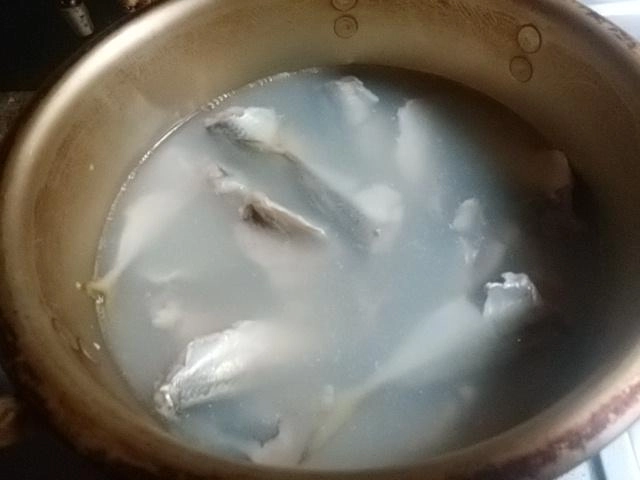 塩茹で
