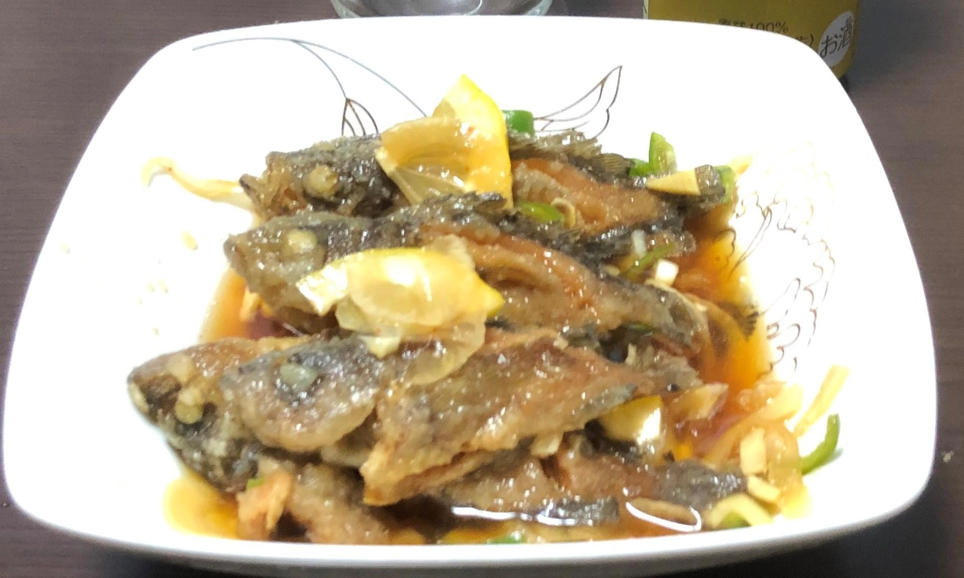 13cmレベル2度揚げ。
骨やわらかいです。