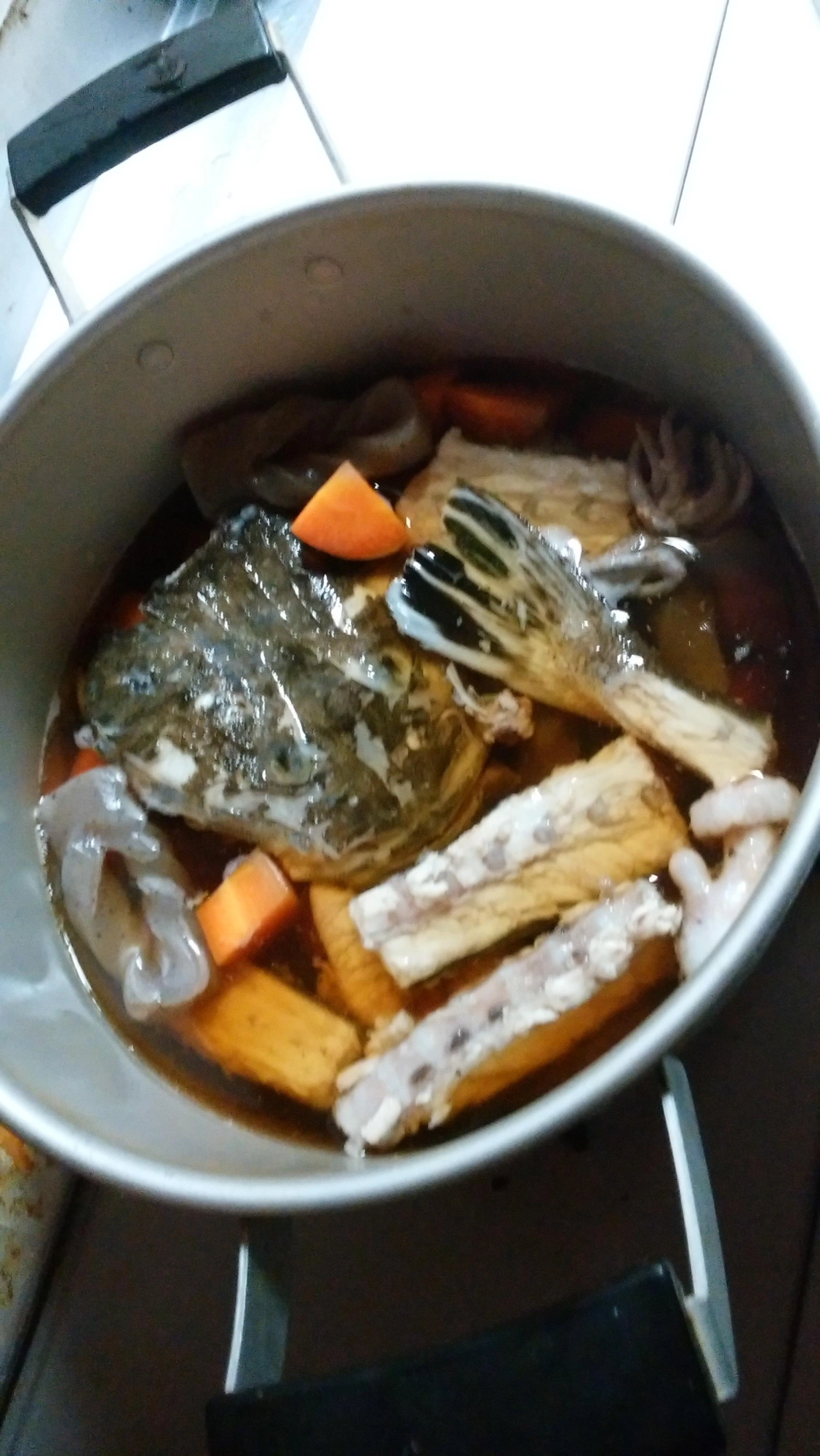 アラ煮デス!