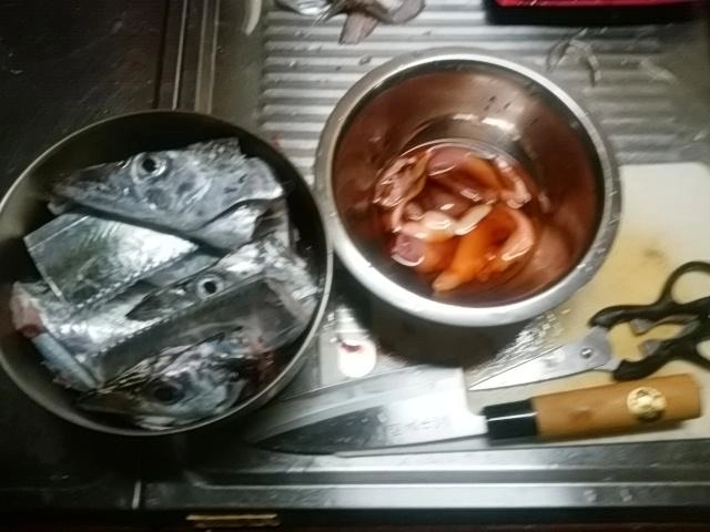 焼酎醤油づけ