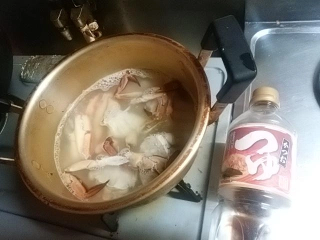 煮る