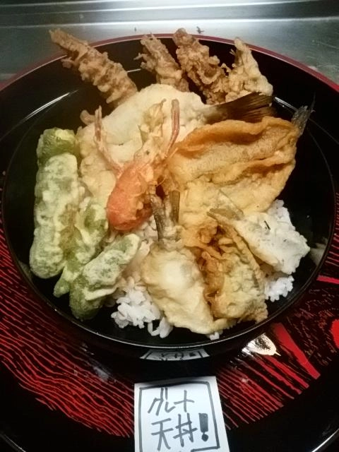 天丼じゃ