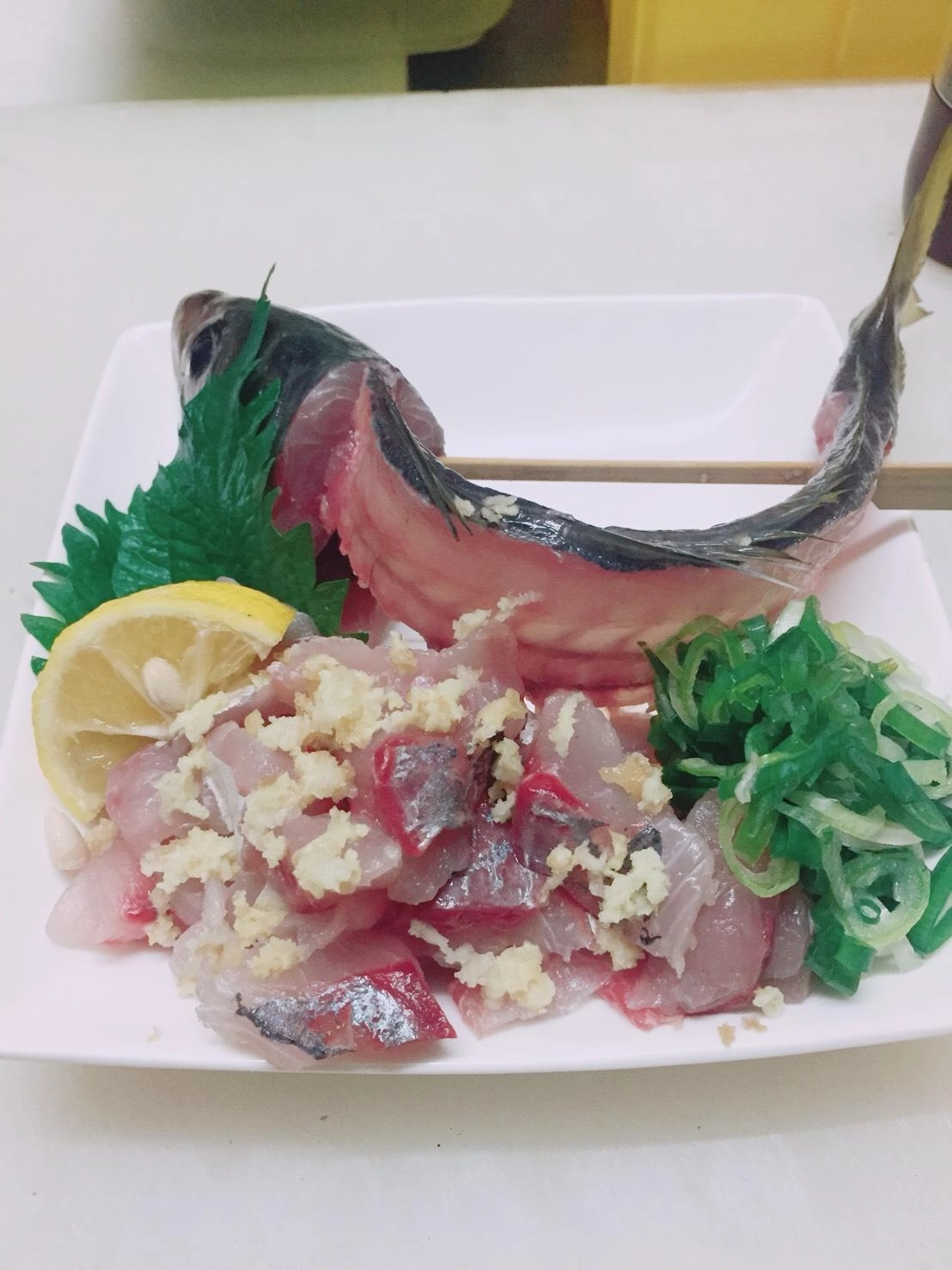 焼津漁礁にて
真鯵 鯛 サンバソウ