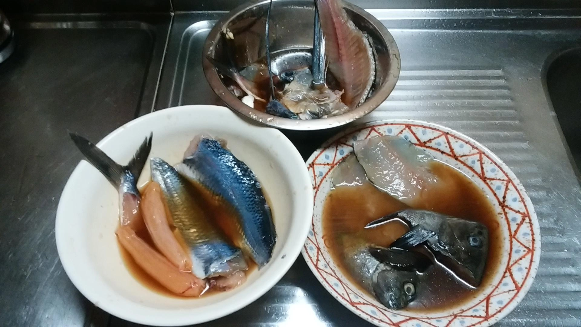 たくさん釣れたら醤油漬けがおすすめ！