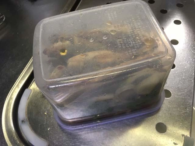 漬けこむ時間は最短30分位でもOKですが、もっとよく漬かっている方が良ければ長く漬けて下さいね。