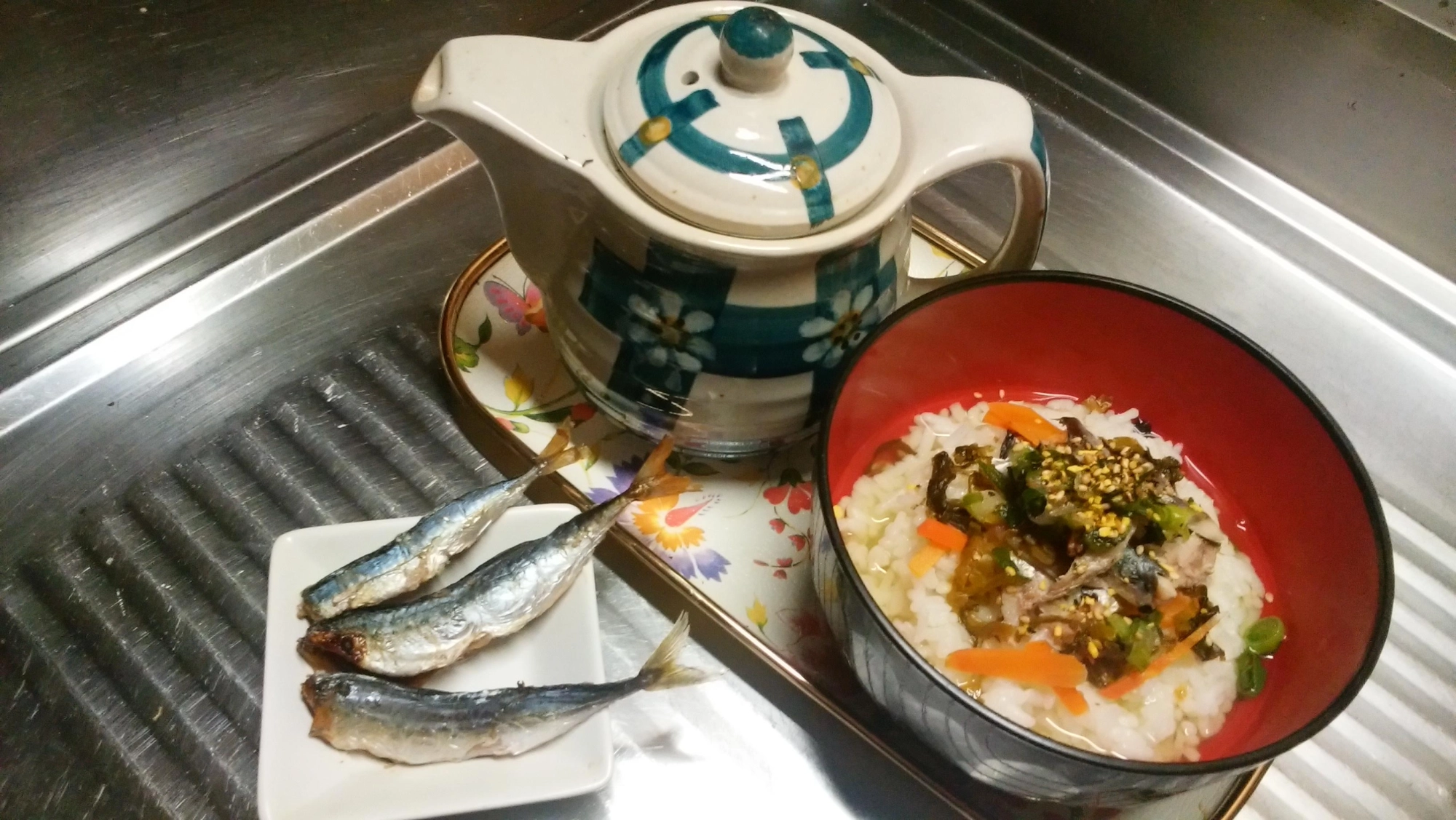 アツアツのお茶漬け♪