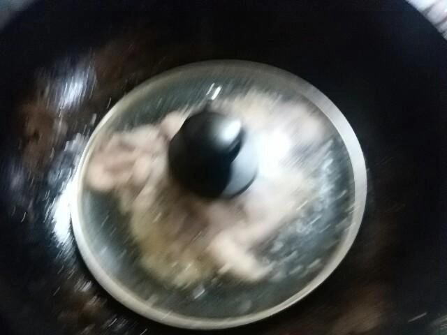 蒸し焼き