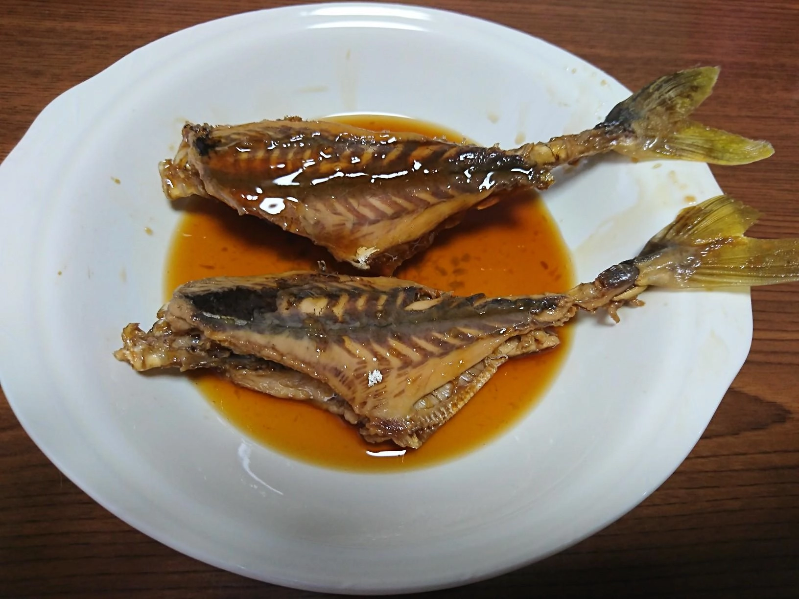 ギマの煮付け