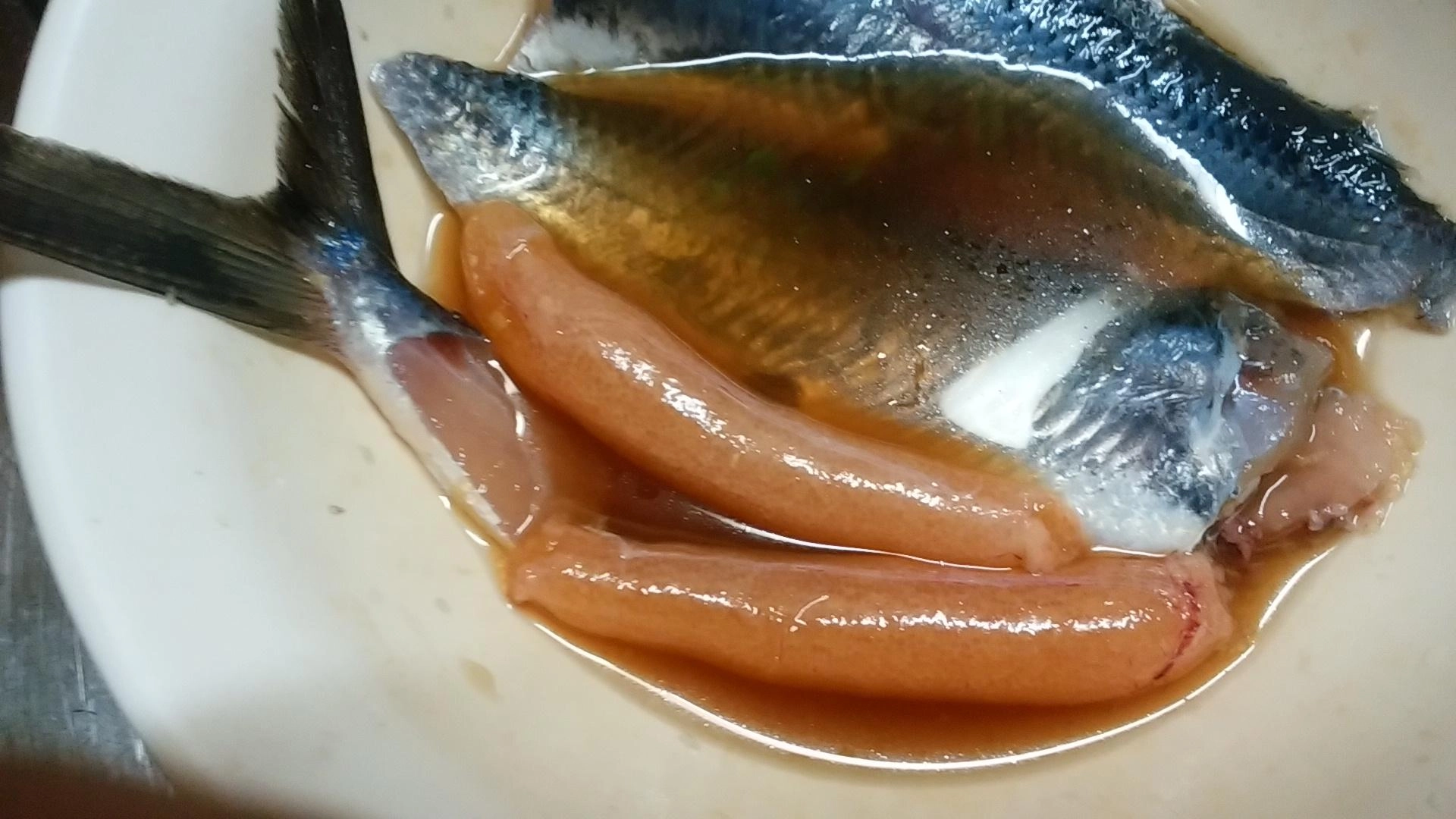 魚卵発見!とびこです!