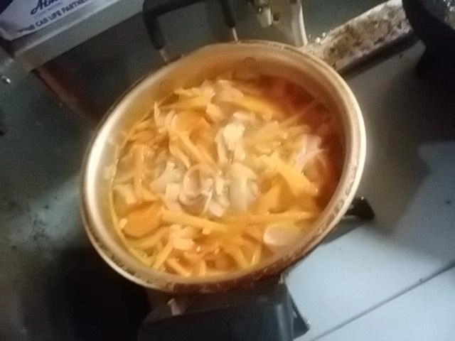 煮込み