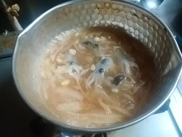 ニンニク醤油