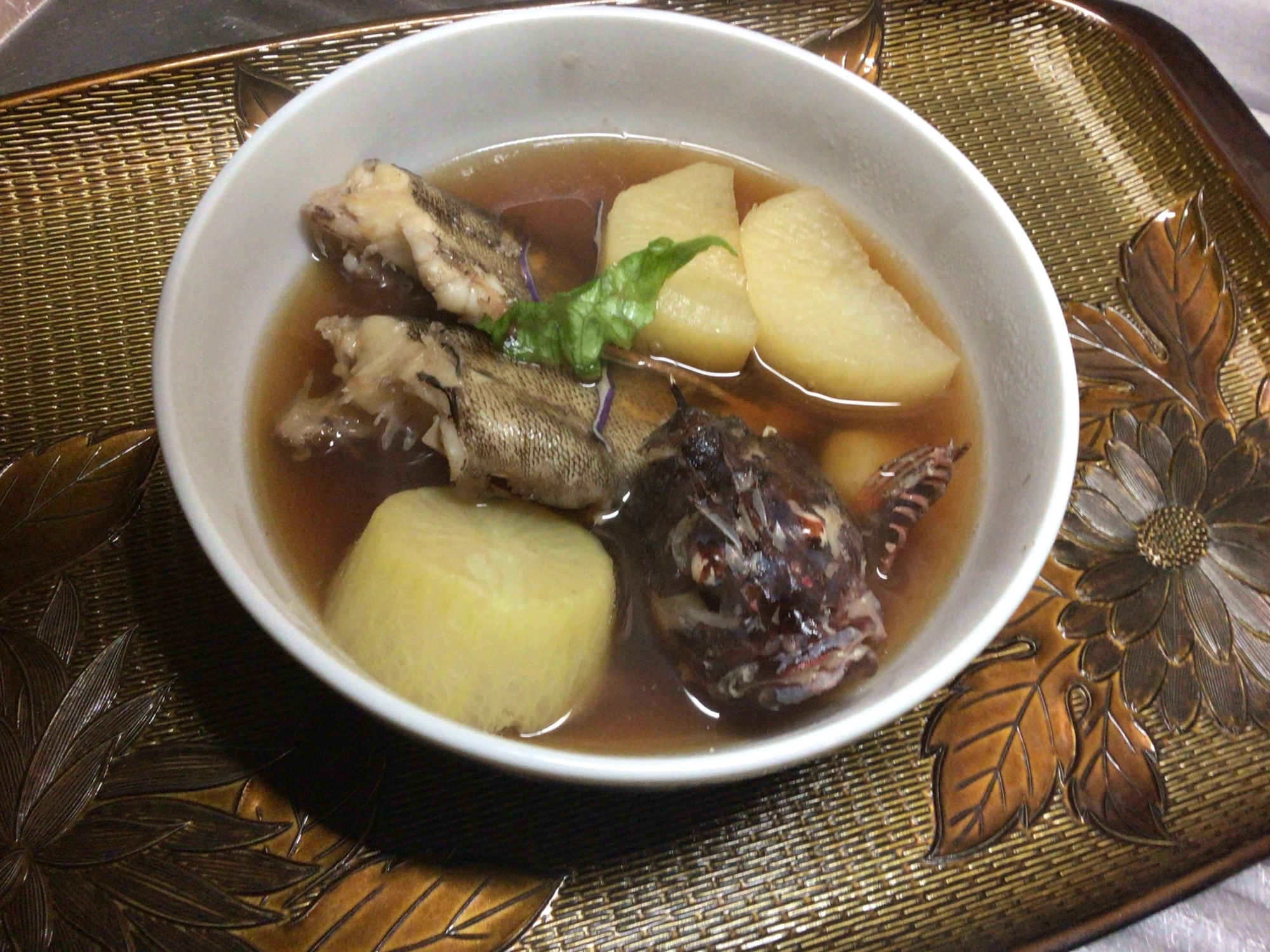 冬は煮物ですね〜。