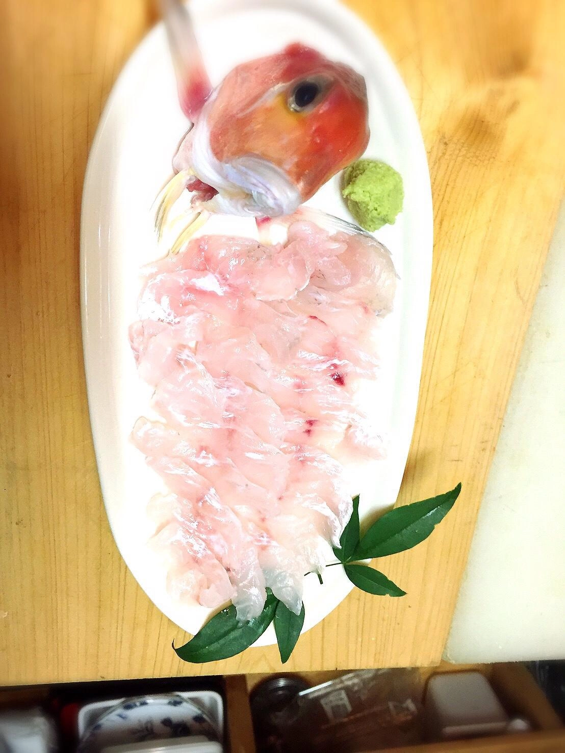 甘鯛 お刺身