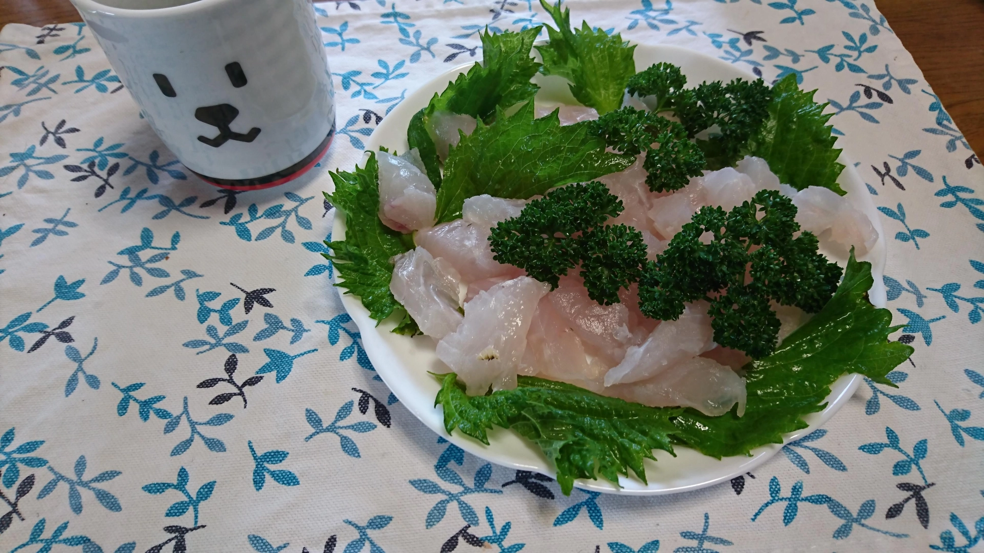 弾力がすごい切り身！
