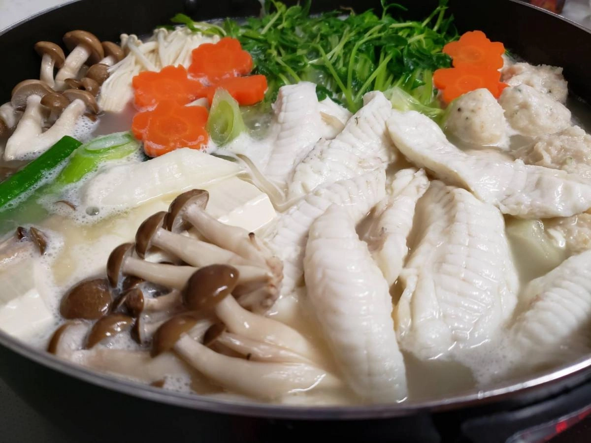 季節的にはフグ鍋（てっちり）も魅力的ですね…