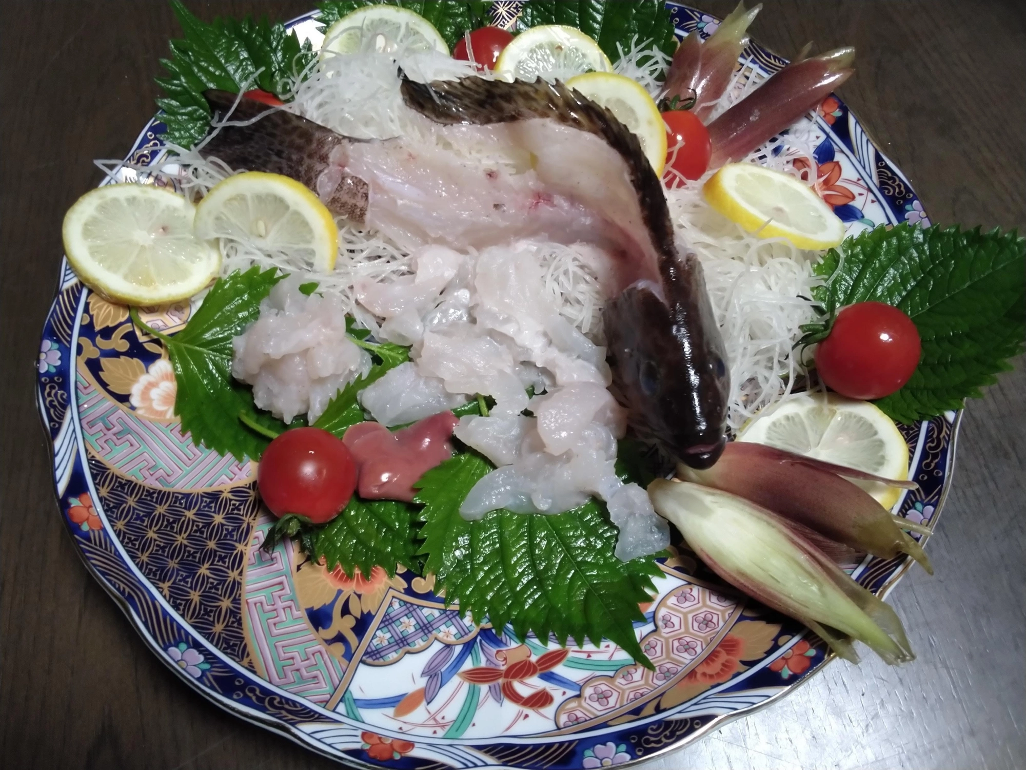 お造りです！
