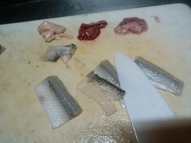 腹骨取る