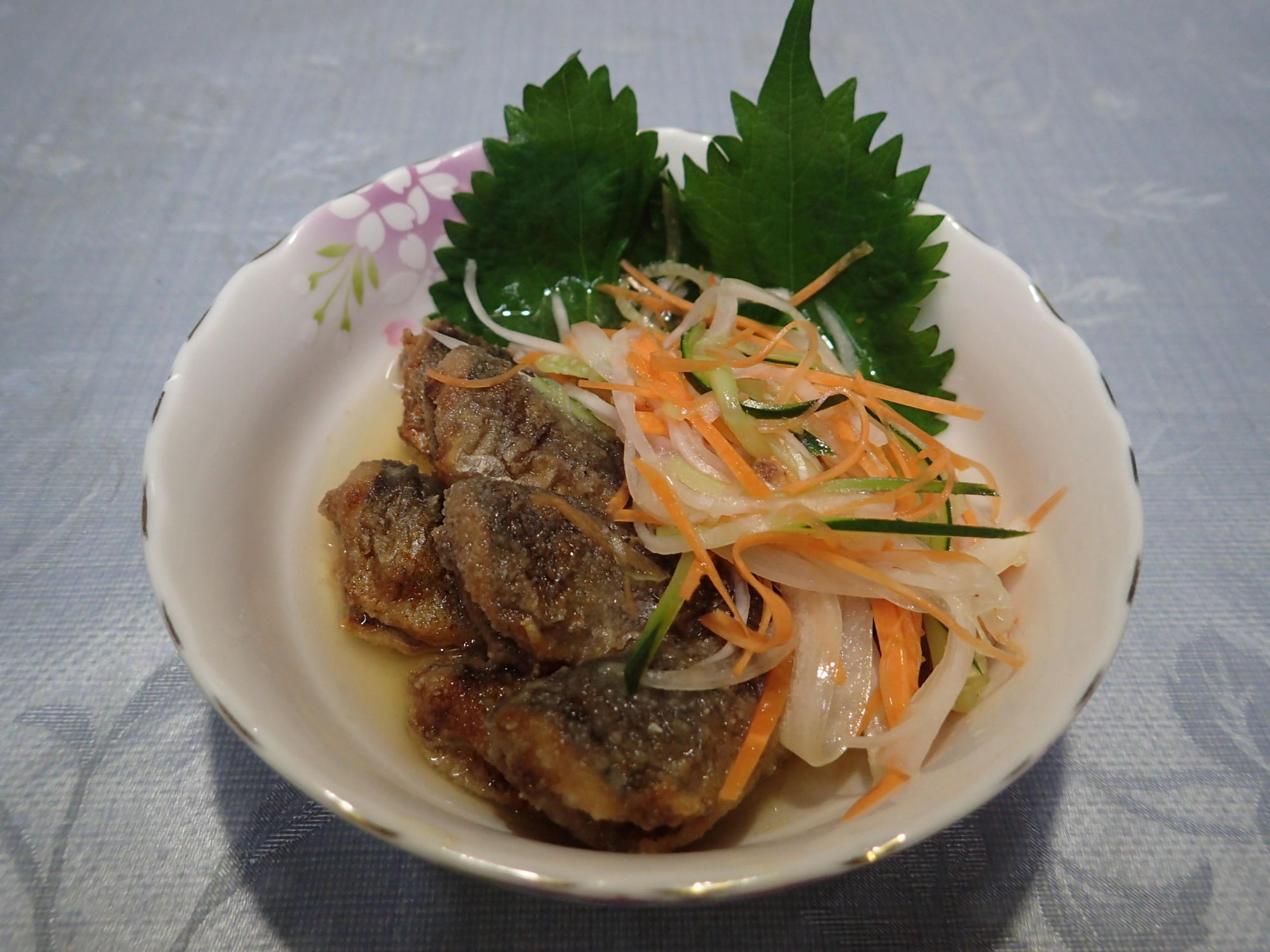 小タカベの南蛮漬け