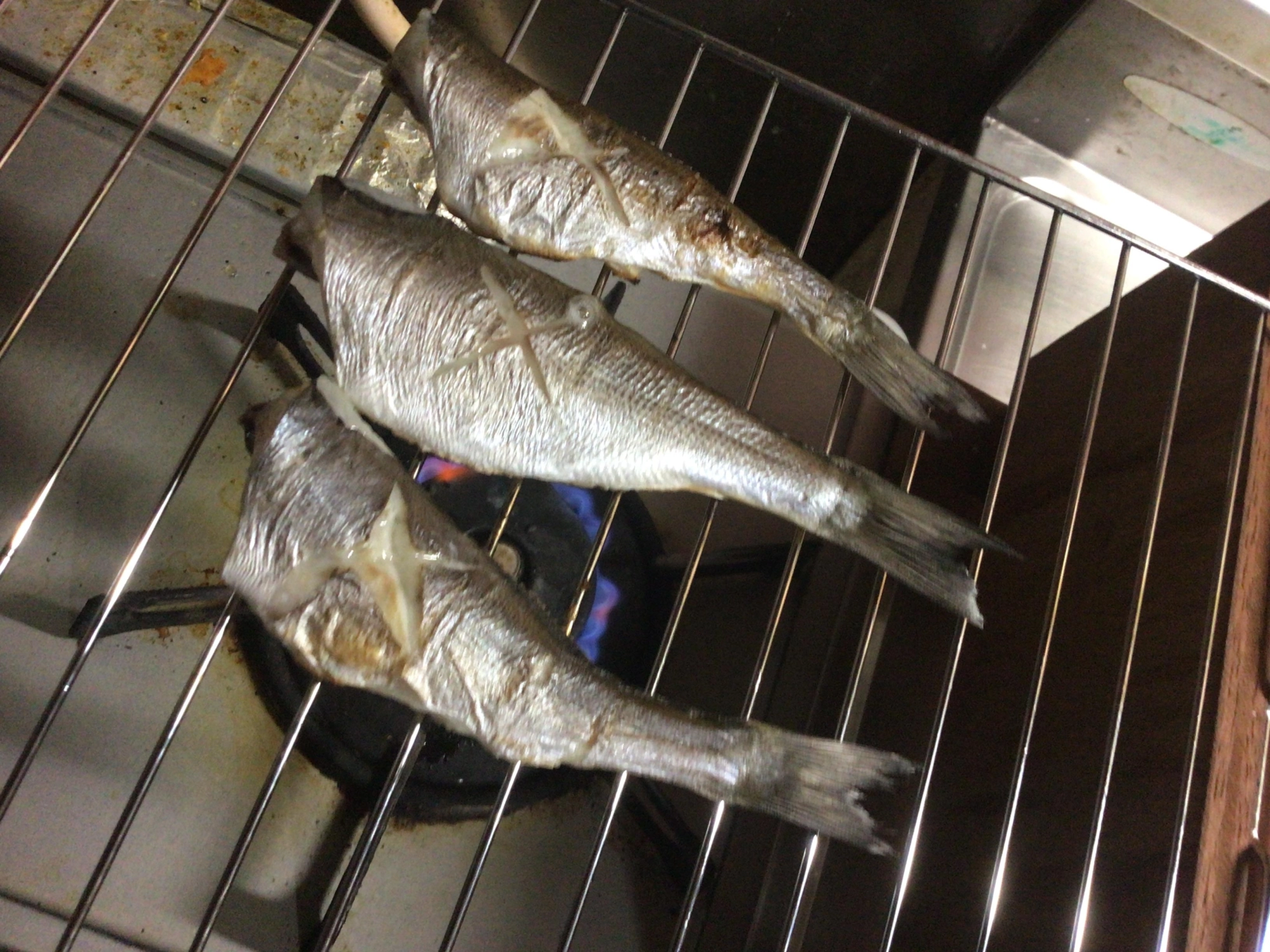 こんがり焼くナリ♪