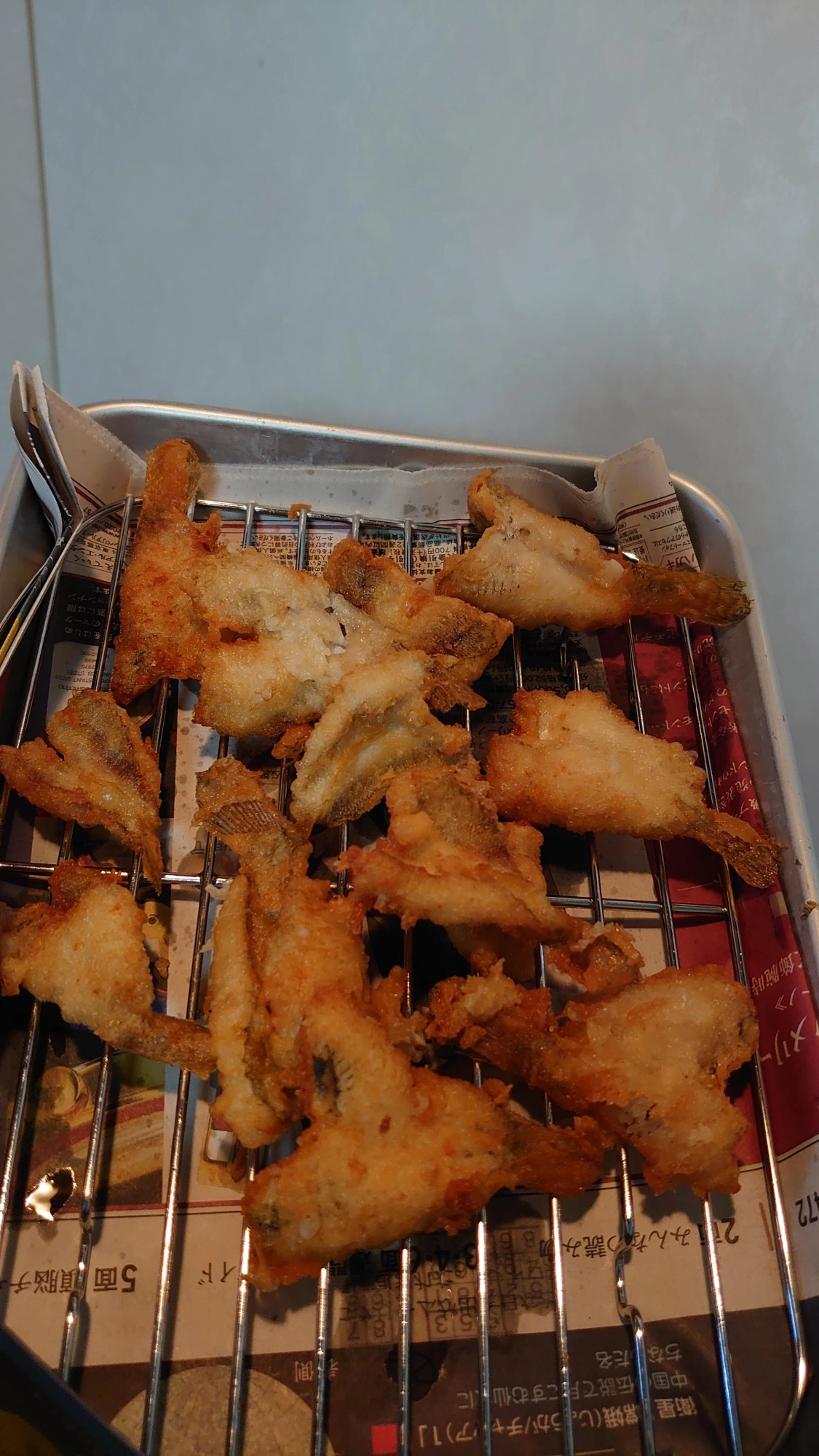 揚げたてが美味しい。冷めてもフワフワ。