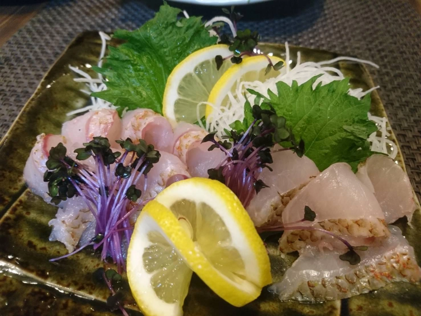 赤ムツ刺し身