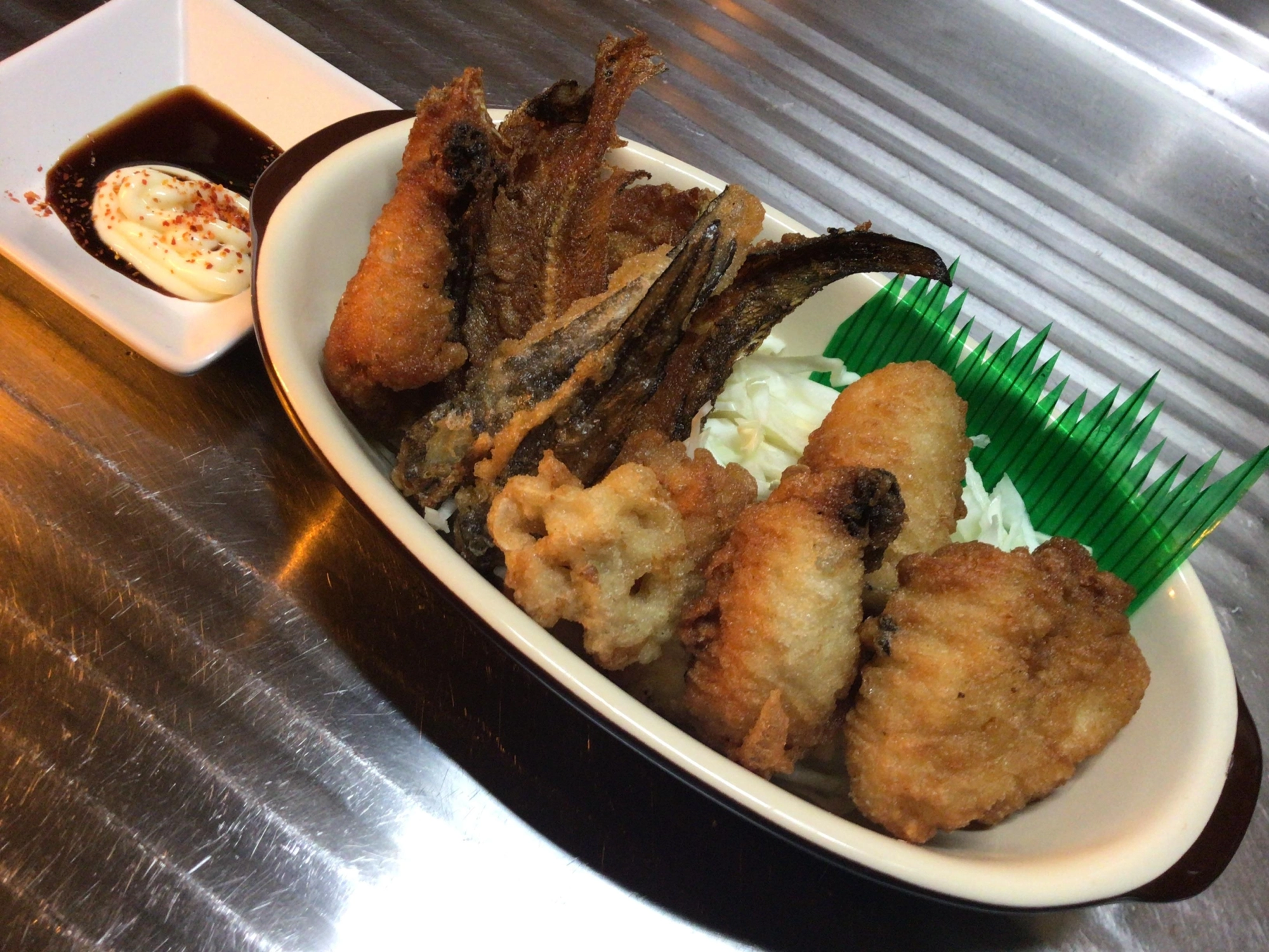 毒針処理できれば、美味しい白身魚デスヨ〜♪ぜひ❗️