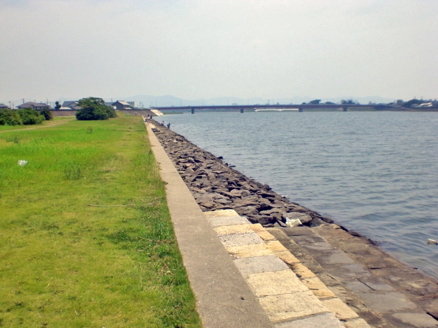 豊川河口 清洲河川敷公園 【愛知県・豊橋市】