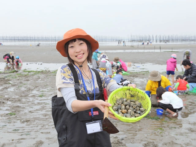 愛知県 みはまの潮干狩り【愛知県・美浜町】