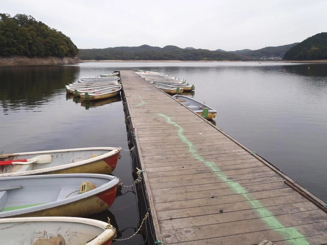 入鹿池（いるかいけ） 【愛知県・犬山市】
