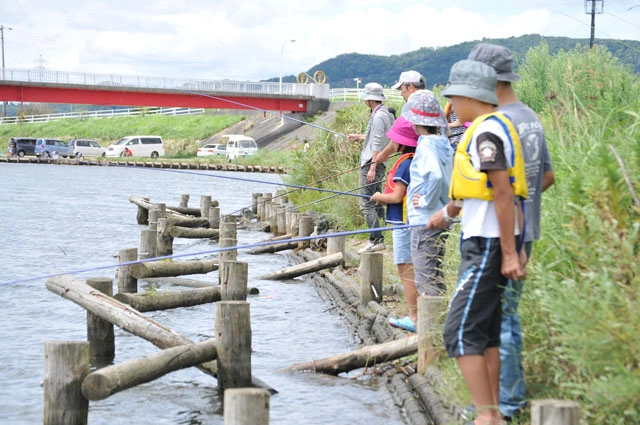 浜名湖　都田川 【静岡県・浜松市】