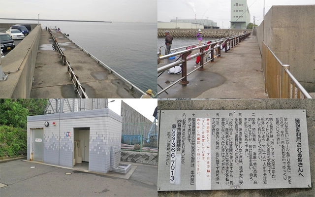 霞埠頭 （ かすみふとう ）霞釣り公園 【三重県・四日市市】