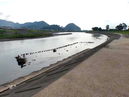 瀬戸川 （ 瀬戸川緑地・中公園 ） 【静岡県・焼津市】